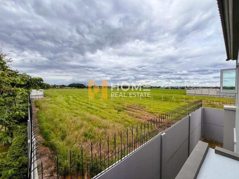 Saransiri Ratchapruek 346, Pathum Thani, Ratchaphruek Road, Bang Dua, Muang Pathum Thani, Pathum Thani, 4 Bedrooms, 182 sqm, Single Detached House For Sale, by HOME Real Estate Service, 500520832 - DDproperty.com