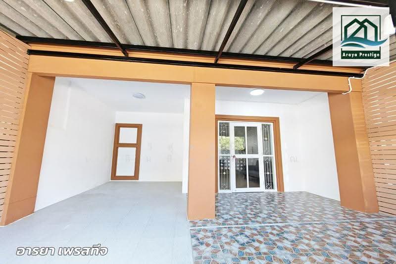 Pruksa 15 Thepharak, Samut Prakan, Praksa-Tamru Road, Phreak Sa Mai, Muang Samut Prakarn, Samut Prakan, 3 Bedrooms, 64 sqm, Townhouse For Sale, by วิสุทธินี เฉลิมสินสุวรรณ, 500520833 - DDproperty.com