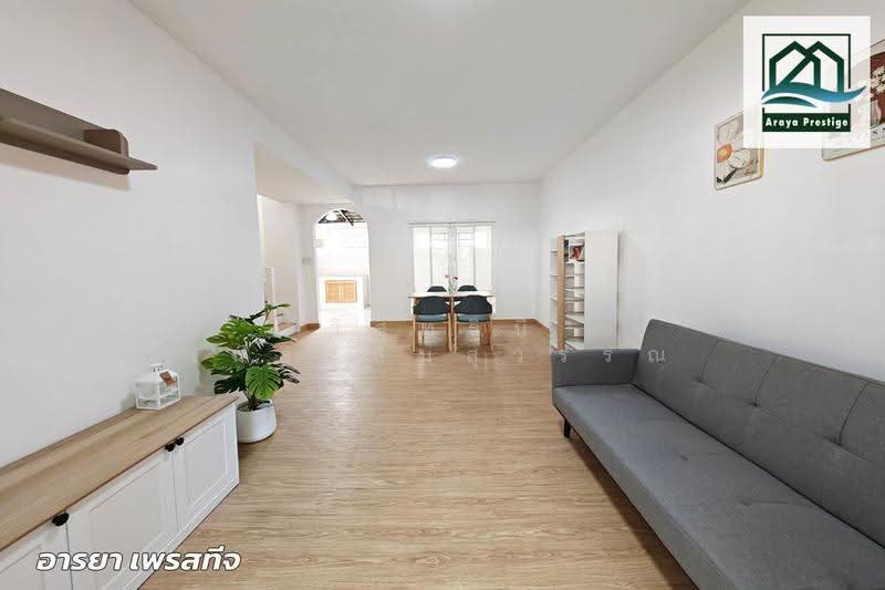 Pruksa 15 Thepharak, Samut Prakan, Praksa-Tamru Road, Phreak Sa Mai, Muang Samut Prakarn, Samut Prakan, 3 Bedrooms, 64 sqm, Townhouse For Sale, by วิสุทธินี เฉลิมสินสุวรรณ, 500520833 - DDproperty.com