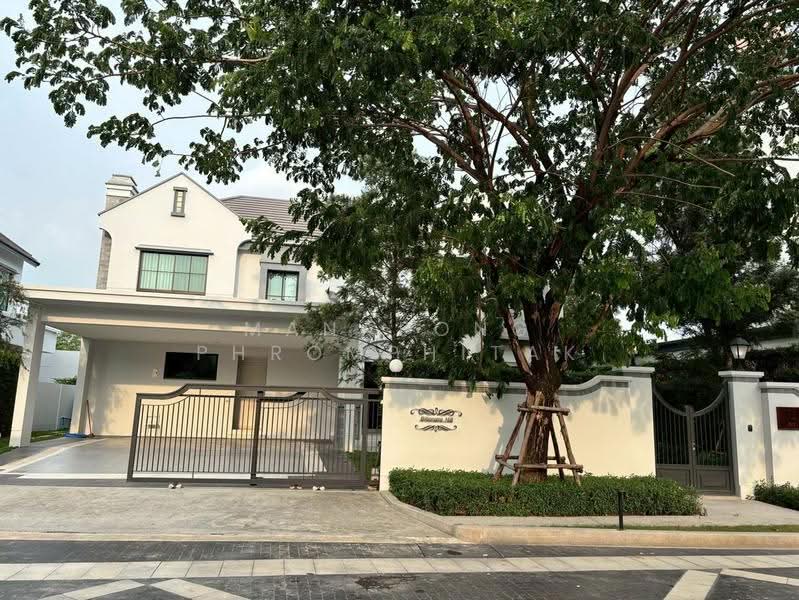 Nantawan Rama 9 - New Krungthepkreetha, Bangkok, Saphan Sung, Saphan Sung, Bangkok, 4 Bedrooms, 4 sqm, Single Detached House For Rent, by Manapong Phromphitak, 500520835 - DDproperty.com