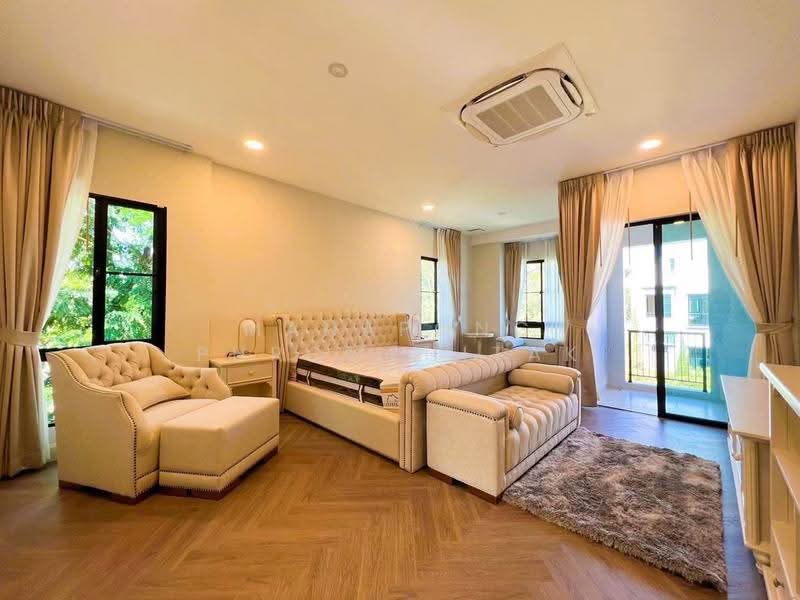 Nantawan Rama 9 - New Krungthepkreetha, Bangkok, Saphan Sung, Saphan Sung, Bangkok, 4 Bedrooms, 4 sqm, Single Detached House For Rent, by Manapong Phromphitak, 500520835 - DDproperty.com