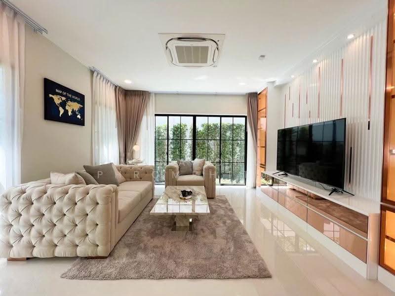 Nantawan Rama 9 - New Krungthepkreetha, Bangkok, Saphan Sung, Bangkok, 4 Bedrooms, 4 sqm, Single Detached House For Sale, by Manapong Phromphitak, 500520838 - DDproperty.com