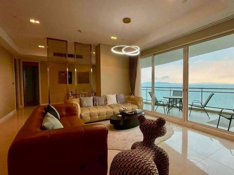 Reflection Jomtien Beach : รีเฟล็คชั่น จอมเทียน บีช, ชลบุรี, 15 หมู่ที่ 1 98/1, นาจอมเทียน, สัตหีบ, ชลบุรี, 218 ตร.ม., คอนโด ให้เช่า, โดย Supitsara Sangarun, 500520850 - DDproperty.com