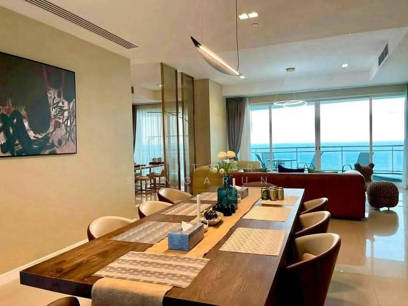 Reflection Jomtien Beach, Chon Buri (Pattaya), 15 Village No. 1 98/1, Na Chom Thian, Sattahip, Chon Buri (Pattaya), 3 Bedrooms, 218 sqm, Condo For Rent, by Supitsara Sangarun, 500520850 - DDproperty.com