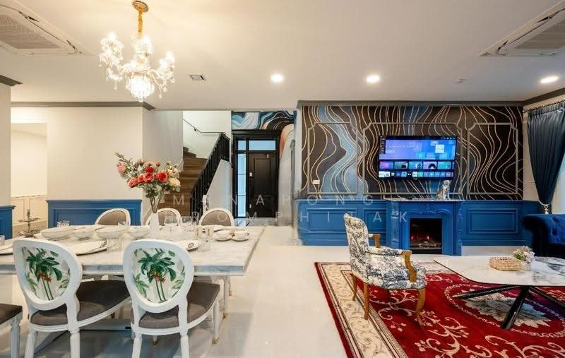 Nantawan Rama 9 - New Krungthepkreetha, Bangkok, Saphan Sung, Bangkok, 4 Bedrooms, 302 sqm, Single Detached House For Rent, by Manapong Phromphitak, 500520855 - DDproperty.com