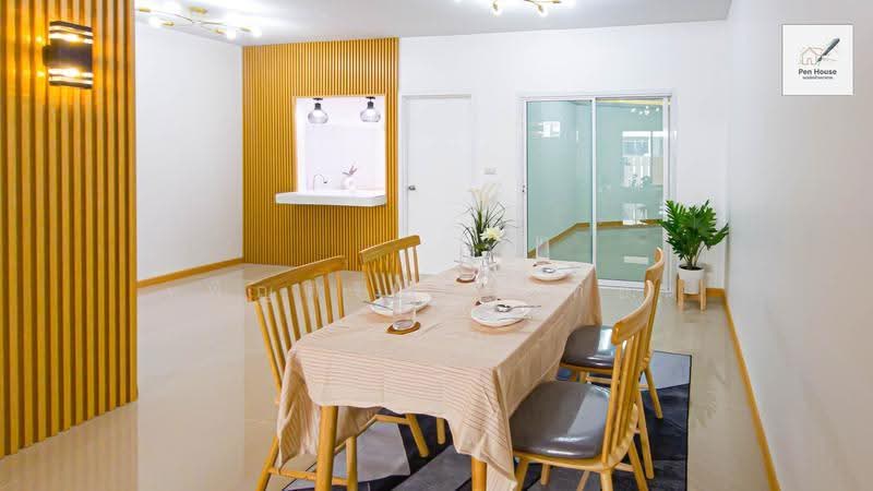 Pruksa Ville 55 Wongwaen-Ramintra, Bangkok, Soi Surao Khlong Nueng 13, Bang Chun, Khlong Sam Wa, Bangkok, 4 Bedrooms, 22 sqm, Townhouse For Sale, by เพ็ญศิริ ตุ้มเทียน, 500520861 - DDproperty.com
