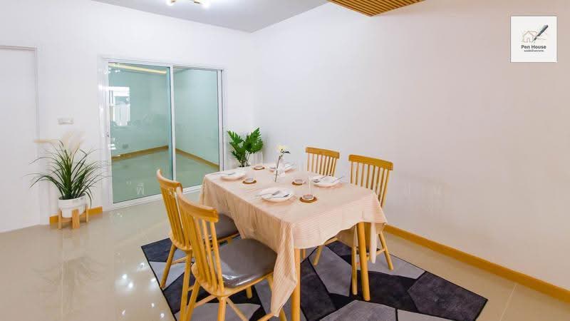 Pruksa Ville 55 Wongwaen-Ramintra, Bangkok, Soi Surao Khlong Nueng 13, Bang Chun, Khlong Sam Wa, Bangkok, 4 Bedrooms, 22 sqm, Townhouse For Sale, by เพ็ญศิริ ตุ้มเทียน, 500520861 - DDproperty.com