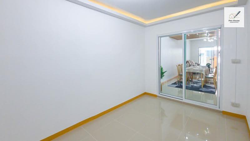 Pruksa Ville 55 Wongwaen-Ramintra, Bangkok, Soi Surao Khlong Nueng 13, Bang Chun, Khlong Sam Wa, Bangkok, 4 Bedrooms, 22 sqm, Townhouse For Sale, by เพ็ญศิริ ตุ้มเทียน, 500520861 - DDproperty.com