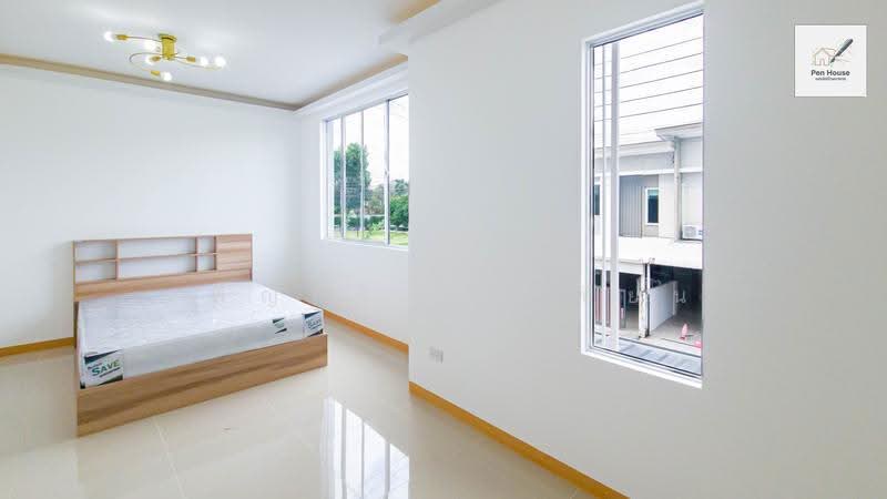 Pruksa Ville 55 Wongwaen-Ramintra, Bangkok, Soi Surao Khlong Nueng 13, Bang Chun, Khlong Sam Wa, Bangkok, 4 Bedrooms, 22 sqm, Townhouse For Sale, by เพ็ญศิริ ตุ้มเทียน, 500520861 - DDproperty.com