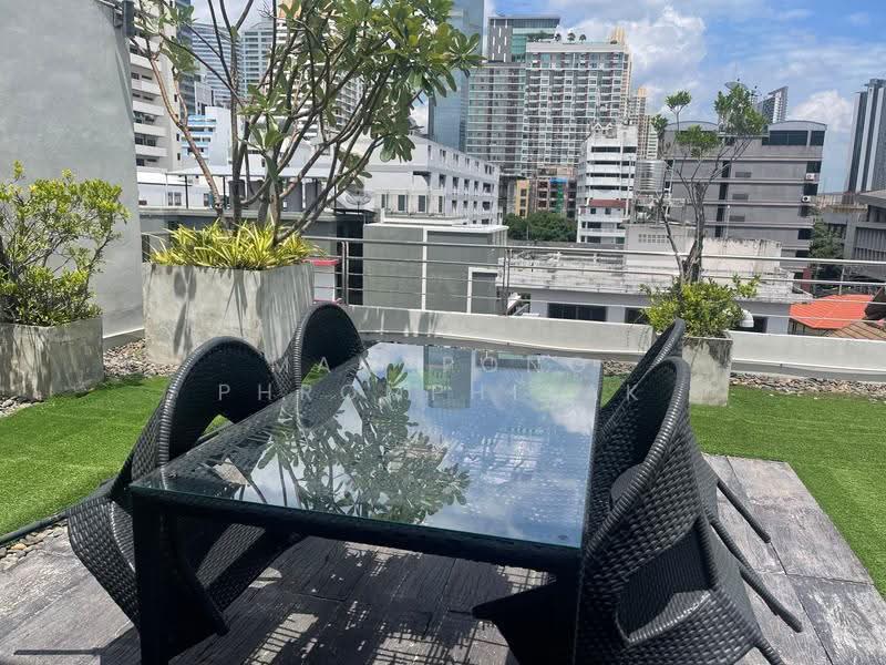 Flawless Sathorn Residence, Bangkok, 6 Soi Sathorn 15, Yan Nawa, Sathon, Bangkok, 1 Bedroom, 25 sqm, Condo For Rent, by Manapong Phromphitak, 500520867 - DDproperty.com