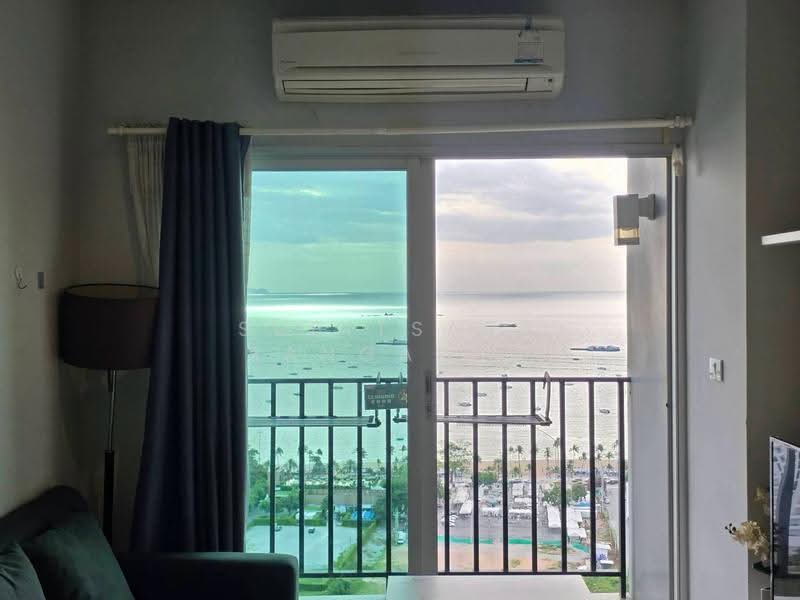 Centric Sea, Chon Buri (Pattaya), 268 Pattaya 2 Road, Na Kloe, Bang Lamung (Pattaya), Chon Buri (Pattaya), 1 Bedroom, 35 sqm, Condo For Rent, by Supitsara  Sangarun, 500520869 - DDproperty.com