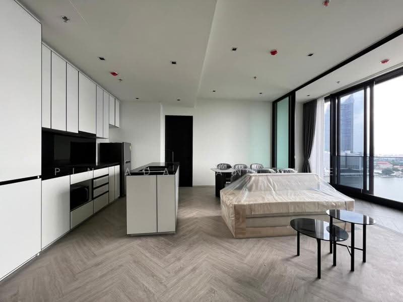 Chapter Charoennakhon–Riverside, Bangkok, Charoennakorn Road, Bang Lam Phu Lang, Khlong San, Bangkok, 2 Bedrooms, 79 sqm, Condo For Rent, by Pinyada Hantewee, 500520871 - DDproperty.com