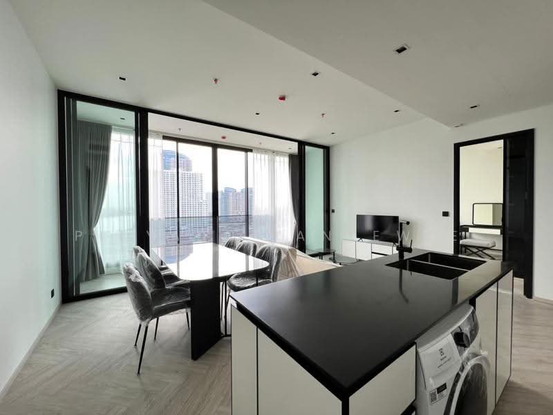 Chapter Charoennakhon–Riverside, Bangkok, Charoennakorn Road, Bang Lam Phu Lang, Khlong San, Bangkok, 2 Bedrooms, 79 sqm, Condo For Rent, by Pinyada Hantewee, 500520871 - DDproperty.com