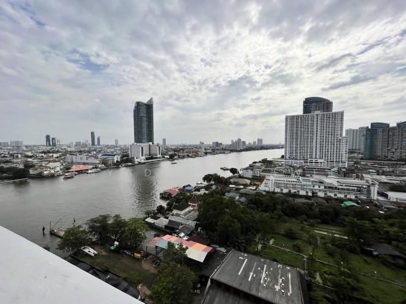 Chapter Charoennakhon–Riverside, Bangkok, Charoennakorn Road, Bang Lam Phu Lang, Khlong San, Bangkok, 2 Bedrooms, 79 sqm, Condo For Rent, by Pinyada Hantewee, 500520871 - DDproperty.com