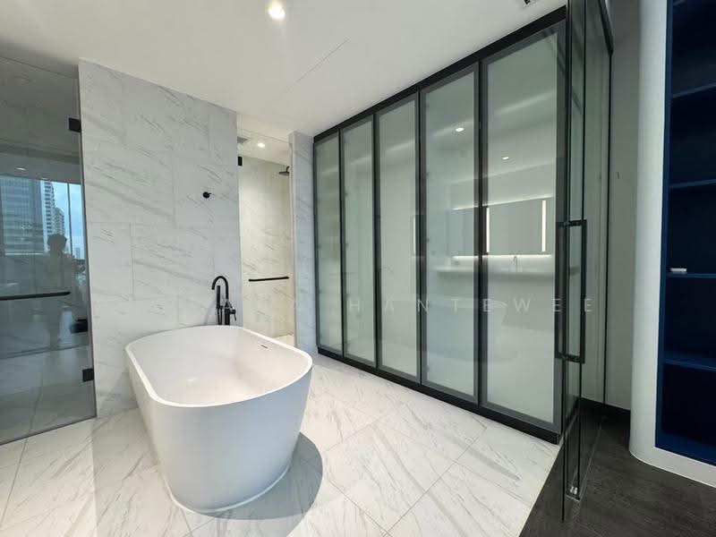 Tait Sathorn 12, Bangkok, Soi Sathorn 12, Sathorn Road, Silom, Bang Rak, Bangkok, 1 Bedroom, 68 sqm, Condo For Rent, by Pinyada Hantewee, 500520885 - DDproperty.com
