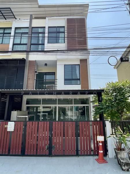 undefined, Bangkok, Nong Kang Plu, Nong Khaem, Bangkok, 3 Bedrooms, 100 sqm, Townhouse For Sale, by Patcharaporn Binsorlae, 500520893 - DDproperty.com