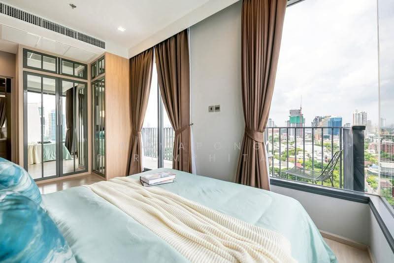 M Thonglor 10, Bangkok, 9 Soi Ekkamai 12, Ekkamai Road, Khlong Tan Nua, Watthana, Bangkok, 2 Bedrooms, 58 sqm, Condo For Rent, by Manapong Phromphitak, 500520894 - DDproperty.com