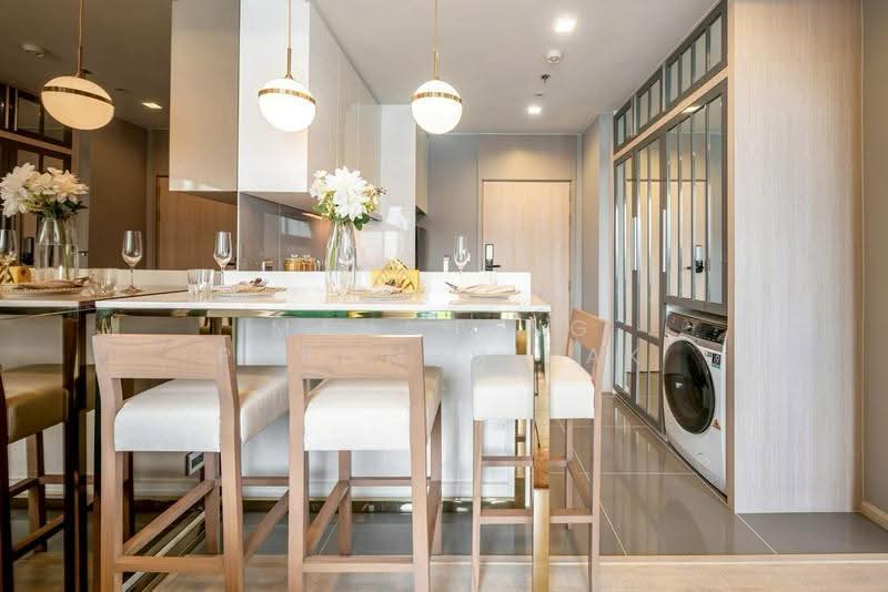 M Thonglor 10, Bangkok, 9 Soi Ekkamai 12, Ekkamai Road, Khlong Tan Nua, Watthana, Bangkok, 2 Bedrooms, 58 sqm, Condo For Rent, by Manapong Phromphitak, 500520894 - DDproperty.com