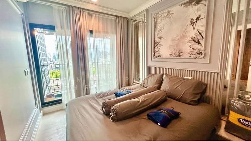 Life Asoke-Rama 9, Bangkok, 626 Asoke-Dindaeng Road, Makkasan, Ratchathewi, Bangkok, 1 Bedroom, 36 sqm, Condo For Rent, by Manapong Phromphitak, 500520903 - DDproperty.com