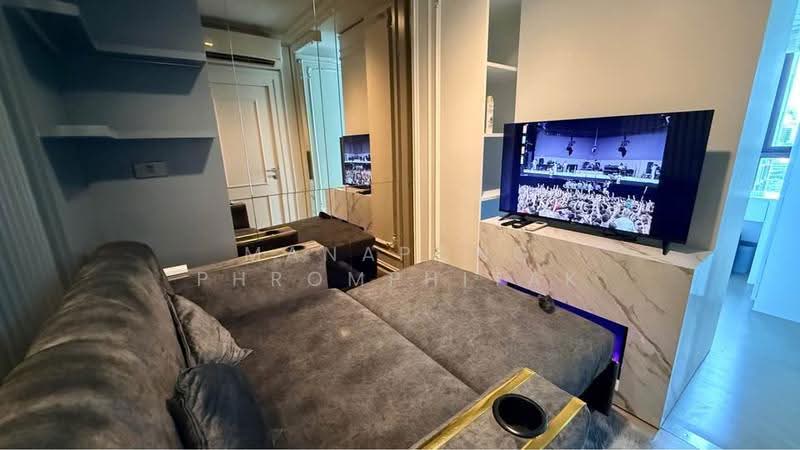 Life Asoke-Rama 9, Bangkok, 626 Asoke-Dindaeng Road, Makkasan, Ratchathewi, Bangkok, 1 Bedroom, 36 sqm, Condo For Rent, by Manapong Phromphitak, 500520903 - DDproperty.com