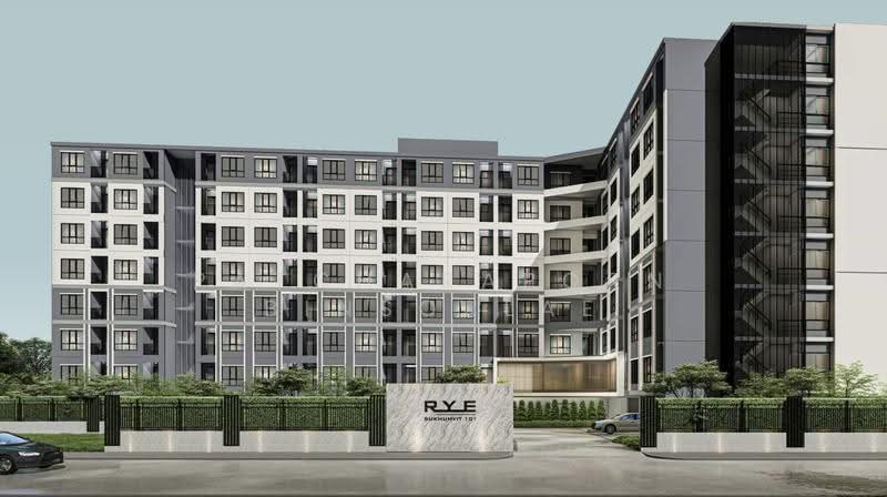 Rye Sukhumvit 101/1, Bangkok, Soi Wachiratham Sathit 29/2, Bang Chak, Phra Khanong, Bangkok, 1 Bedroom, 29 sqm, Condo For Sale, by Patcharaporn Binsorlae, 500520909 - DDproperty.com