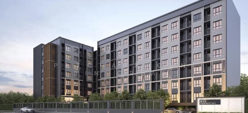 Rye Sukhumvit 101/1, Bangkok, Soi Wachiratham Sathit 29/2, Bang Chak, Phra Khanong, Bangkok, 1 Bedroom, 29 sqm, Condo For Sale, by Patcharaporn Binsorlae, 500520909 - DDproperty.com