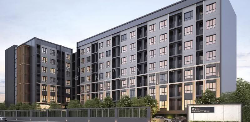 Rye Sukhumvit 101/1, Bangkok, Soi Wachiratham Sathit 29/2, Bang Chak, Phra Khanong, Bangkok, 1 Bedroom, 29 sqm, Condo For Sale, by Patcharaporn Binsorlae, 500520909 - DDproperty.com