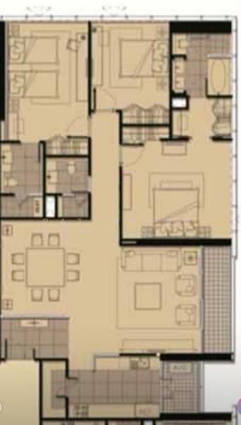 Hyde Sukhumvit 13, Bangkok, 13 Sukhumvit Road, Khlongtoei Nua, Watthana, Bangkok, 3 Bedrooms, 150 sqm, Condo For Sale, by Patcharaporn Binsorlae, 500520914 - DDproperty.com