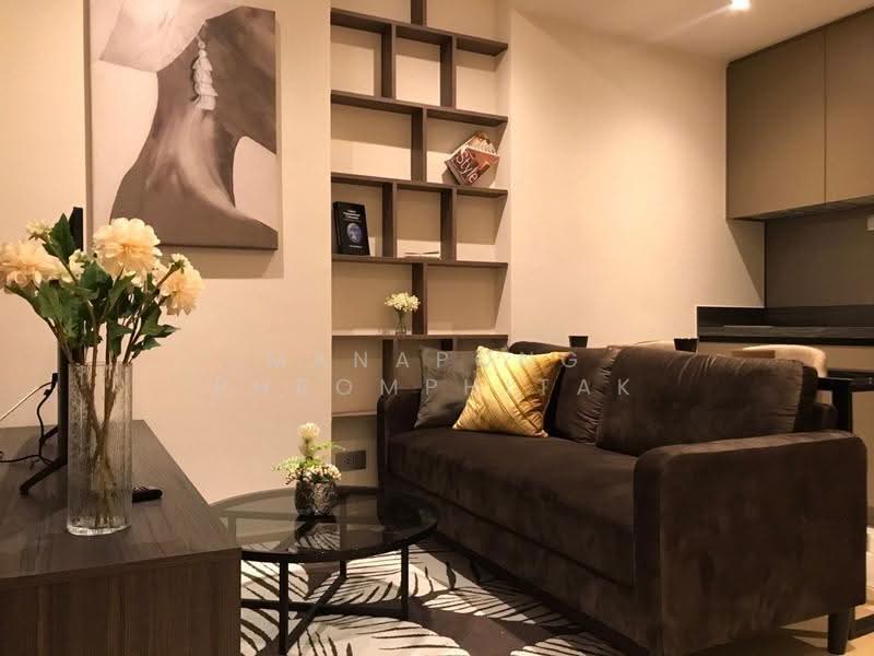 ASHTON Asoke-Rama 9, Bangkok, 469 Asoke-Dindaeng Road, Din Daeng, Bangkok, 1 Bedroom, 32 sqm, Condo For Rent, by Manapong Phromphitak, 500520920 - DDproperty.com