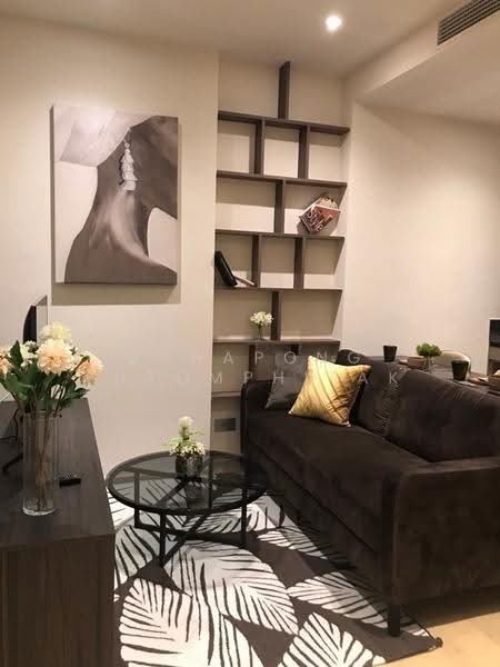 ASHTON Asoke-Rama 9, Bangkok, 469 Asoke-Dindaeng Road, Din Daeng, Bangkok, 1 Bedroom, 32 sqm, Condo For Rent, by Manapong Phromphitak, 500520920 - DDproperty.com