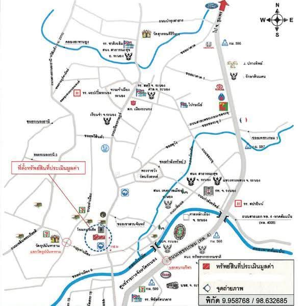 จังหวัดระนอง, ranong, ถนนเรืองราษฏร์, Kao Niwet, Muang Ranong, Ranong, , 1,233 sqm, Business For Sale, by ศลิตา, 500520934 - DDproperty.com