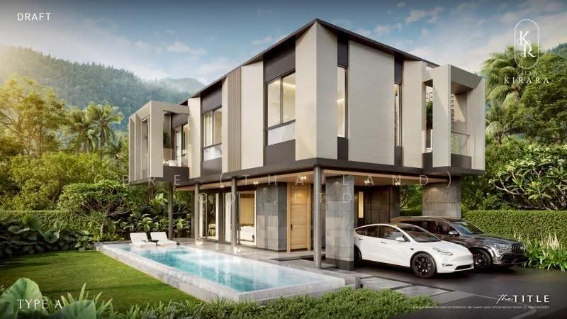 The Title Villa Kirara, Phuket, 37/8 Srisoonthorn Road, Sri Sunthon, Thalang, Phuket, 3 Bedrooms, 295 sqm, Villa For Sale, by CBRE (Thailand) Co.,Ltd, 500520936 - DDproperty.com