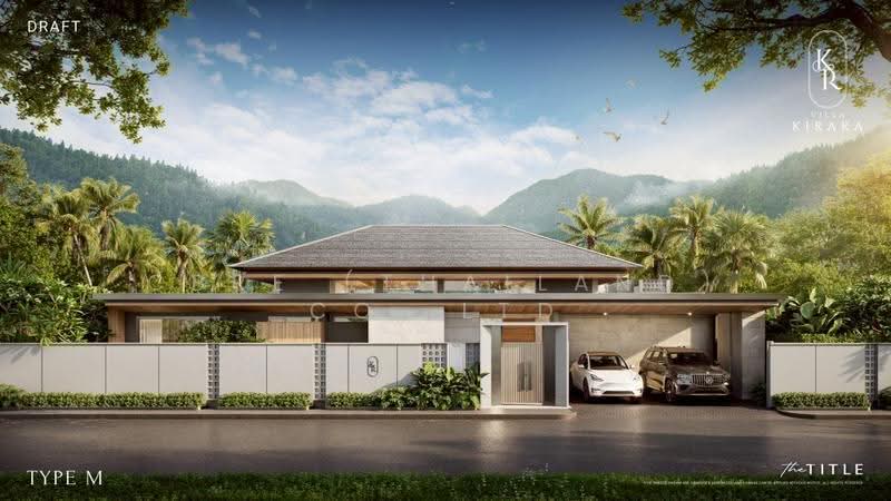 The Title Villa Kirara : เดอะ ไทเทิล วิลล่า คิรารา, ภูเก็ต, 37/8 ถ.ศรีสุนทร, ศรีสุนทร, ถลาง, ภูเก็ต, 295 ตร.ม., วิลล่า ขาย, โดย CBRE (Thailand) Co.,Ltd, 500520936 - DDproperty.com