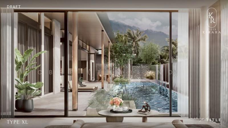The Title Villa Kirara, Phuket, 37/8 Srisoonthorn Road, Sri Sunthon, Thalang, Phuket, 3 Bedrooms, 295 sqm, Villa For Sale, by CBRE (Thailand) Co.,Ltd, 500520936 - DDproperty.com