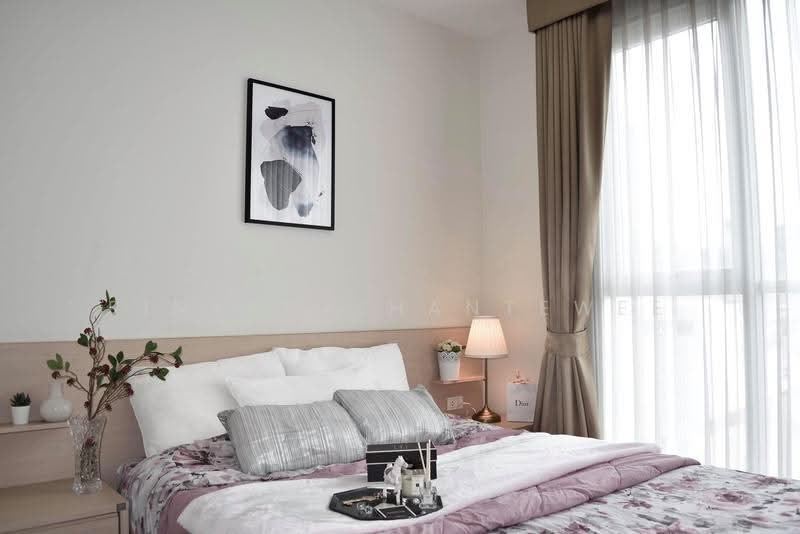 Rhythm Ratchada, Bangkok, 558 Ratchadaphisek Road, Samsen Nok, Huai Khwang, Bangkok, 1 Bedroom, 36 sqm, Condo For Rent, by Pinyada Hantewee, 500520939 - DDproperty.com