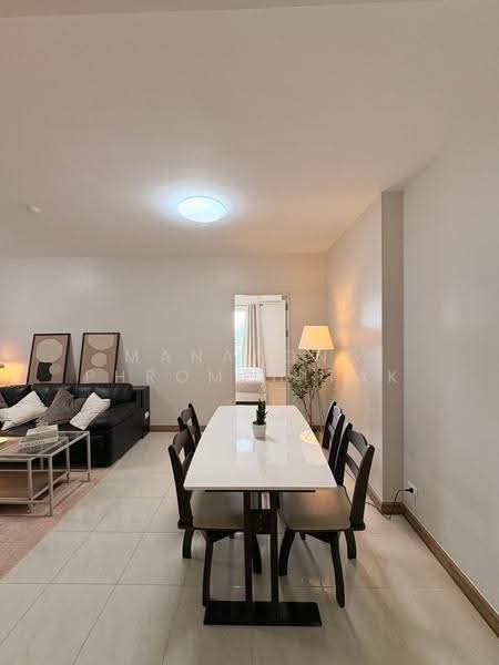 Supalai Park Ekkamai-Thonglor, bangkok, Petchaburi Road, Bang Kapi, Huai Khwang, Bangkok, 2 Bedrooms, 82 sqm, Condo For Rent, by Manapong Phromphitak, 500520947 - DDproperty.com
