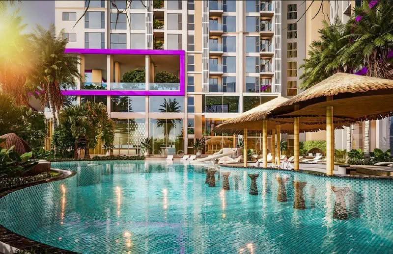 The Riviera Santa Monica : ซานต้า โมนิก้า, ชลบุรี, หนองปรือ, บางละมุง, ชลบุรี, 35 ตร.ม., คอนโด ขาย, โดย Supitsara Sangarun, 500520960 - DDproperty.com