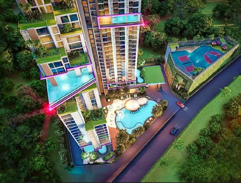 The Riviera Santa Monica, Chon Buri (Pattaya), Nong Pru, Bang Lamung (Pattaya), Chon Buri (Pattaya), 1 Bedroom, 35 sqm, Condo For Sale, by Supitsara Sangarun, 500520960 - DDproperty.com