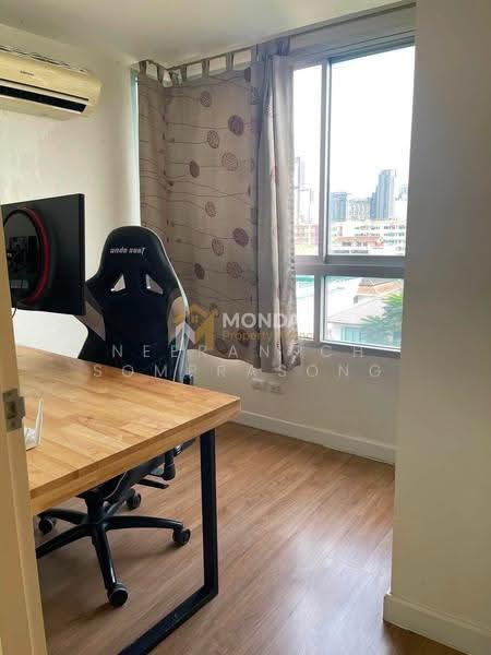 The Kris Ratchada 17, Bangkok, Inthamara 45 Alley, Din Daeng, Bangkok, 2 Bedrooms, 36 sqm, Condo For Sale, by Neeranuch Somprasong, 500520961 - DDproperty.com