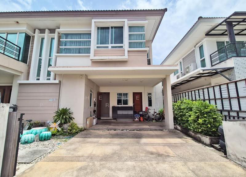 Bangkok Boulevard Teparak-Wongwaen, Samut Prakan, Thepharak Road, Thepharak, Muang Samut Prakarn, Samut Prakan, 5 Bedrooms, 100 sqm, Single Detached House For Sale, by The Best Property ปาล์ม, 500520967 - DDproperty.com