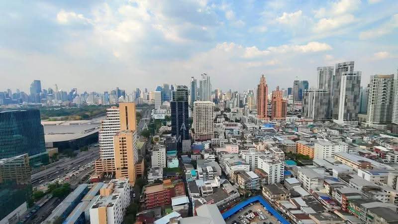 Life Rama 4-Asoke, Bangkok, Rama 4 Road, Khlong Toei, Bangkok, 1 Bedroom, 30 sqm, Condo For Rent, by Manapong Phromphitak, 500520970 - DDproperty.com