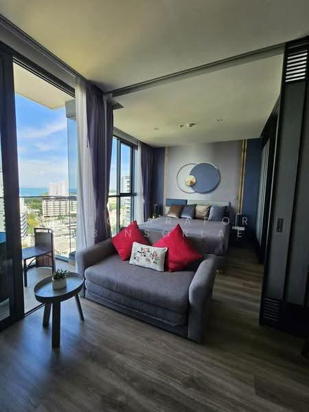 Andromeda Condominium, Chon Buri (Pattaya), Soi Kasetsin 11, Nong Pru, Bang Lamung (Pattaya), Chon Buri (Pattaya), 1 Bedroom, 34 sqm, Condo For Sale, by Patcharaporn Binsorlae, 500520973 - DDproperty.com