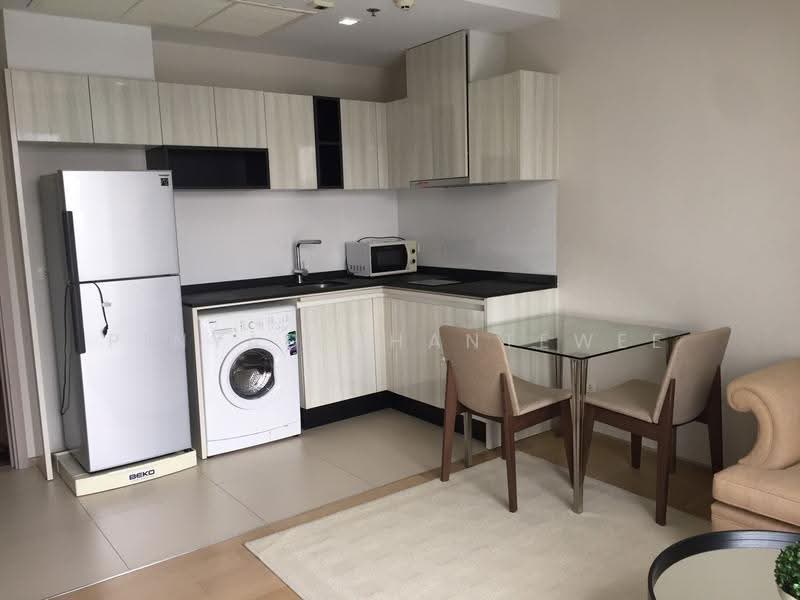 HQ Thonglor by Sansiri, Bangkok, Sukhumvit Road, Khlong Tan Nua, Watthana, Bangkok, 1 Bedroom, 45 sqm, Condo For Rent, by Pinyada Hantewee, 500520980 - DDproperty.com