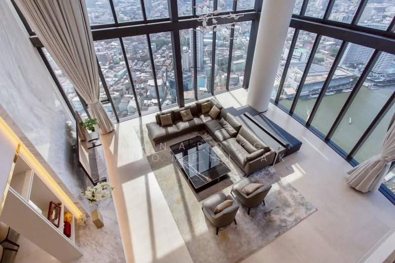 Banyan Tree Residences Riverside : บันยัน ทรี เรสซิเดนซ์ ริเวอร์ไซด์ กรุงเทพ, กรุงเทพ, ซอยสมเด็จเจ้าพระยา 17, คลองสาน, กรุงเทพ, 465 ตร.ม., คอนโด ให้เช่า, โดย Manapong Phromphitak, 500520986 - DDproperty.com