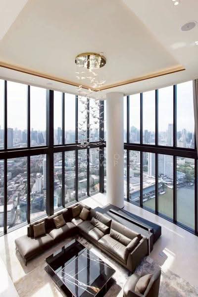 Banyan Tree Residences Riverside, Bangkok, Soi Somdet Chao Phraya 17, Khlong San, Bangkok, 4 Bedrooms, 465 sqm, Condo For Rent, by Manapong Phromphitak, 500520986 - DDproperty.com