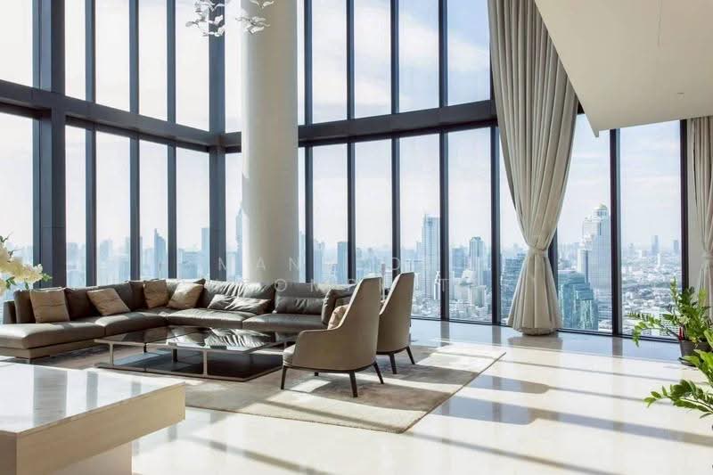 Banyan Tree Residences Riverside, Bangkok, Soi Somdet Chao Phraya 17, Khlong San, Bangkok, 4 Bedrooms, 465 sqm, Condo For Rent, by Manapong Phromphitak, 500520986 - DDproperty.com