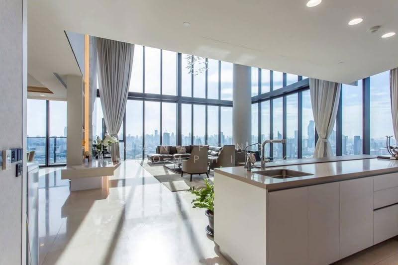 Banyan Tree Residences Riverside, Bangkok, Soi Somdet Chao Phraya 17, Khlong San, Bangkok, 4 Bedrooms, 465 sqm, Condo For Rent, by Manapong Phromphitak, 500520986 - DDproperty.com