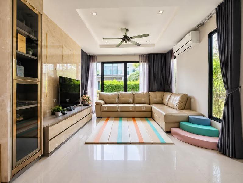 Thana Habitat Pinklao-Sirindhorn, Nonthaburi, Soi Bang Kruai-Sai Noi 26, Bang Si Thong, Bang Kruai, Nonthaburi, 4 Bedrooms, 312 sqm, Single Detached House For Sale, by ภัทรนัน อิศรางกูร ณ อยุธยา, 500521012 - DDproperty.com