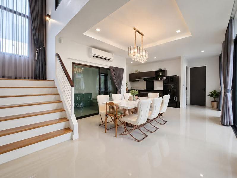 Thana Habitat Pinklao-Sirindhorn, Nonthaburi, Soi Bang Kruai-Sai Noi 26, Bang Si Thong, Bang Kruai, Nonthaburi, 4 Bedrooms, 312 sqm, Single Detached House For Sale, by ภัทรนัน อิศรางกูร ณ อยุธยา, 500521012 - DDproperty.com