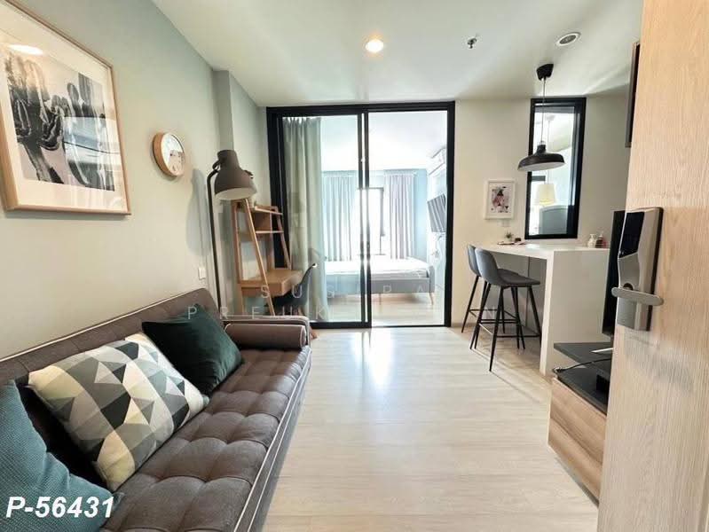 Life Asoke, Bangkok, Asoke-Dindang Road, Bang Kapi, Huai Khwang, Bangkok, 1 Bedroom, 35 sqm, Condo For Rent, by Susira Preuksawun, 500521017 - DDproperty.com